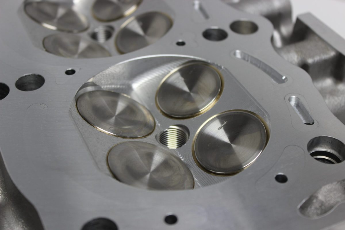 2JZ-GTE Stage 4 Pro Street Cylinder Head