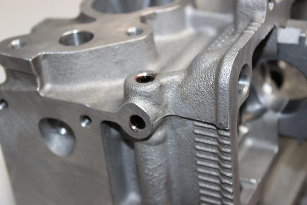 2JZ-GTE Stage 4 Pro Street Cylinder Head