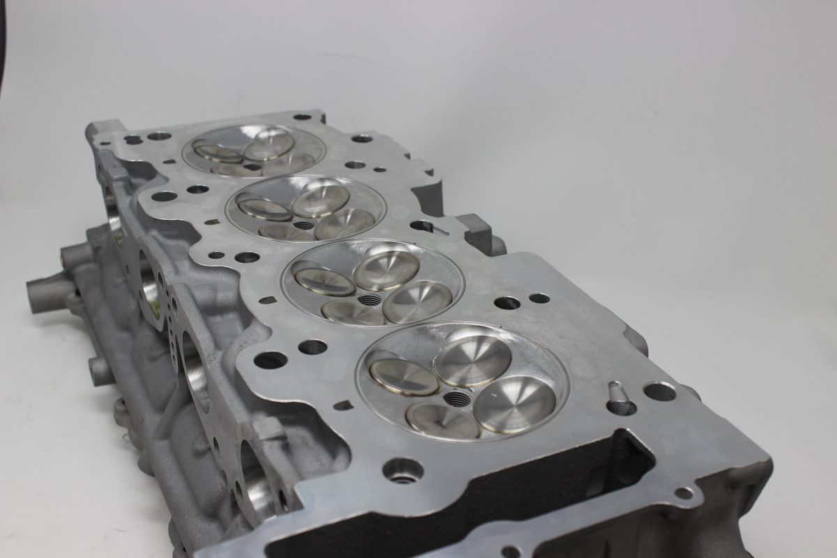 SR20VE Stage 4 Pro Drag Cylinder Head Turbo