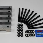 Mazworx SR20 Billet Main Caps with 1/2" Studs