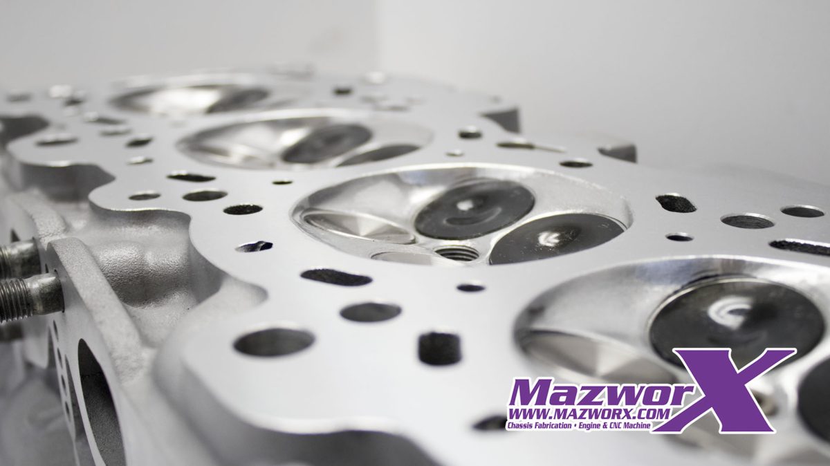 SR20VE Stage 2 Cylinder Head Turbo