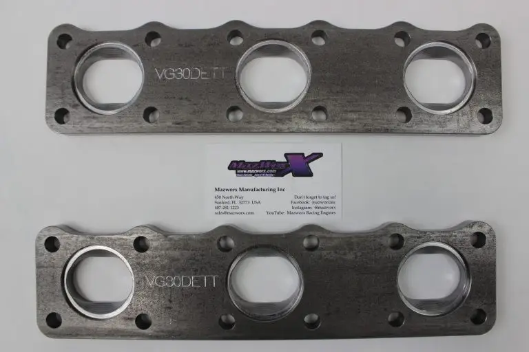 VG30DETT Exhaust Flange