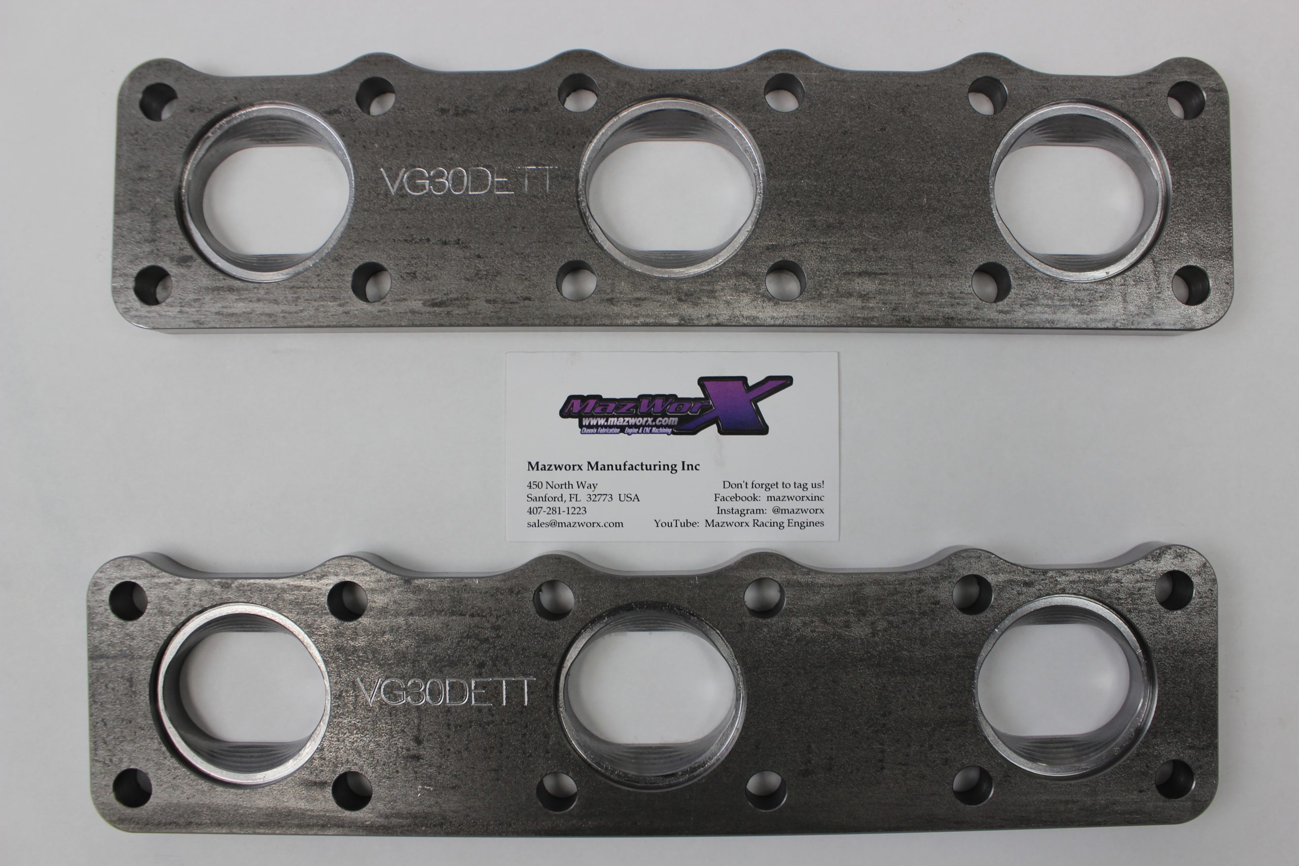 VG30DETT Exhaust Flange