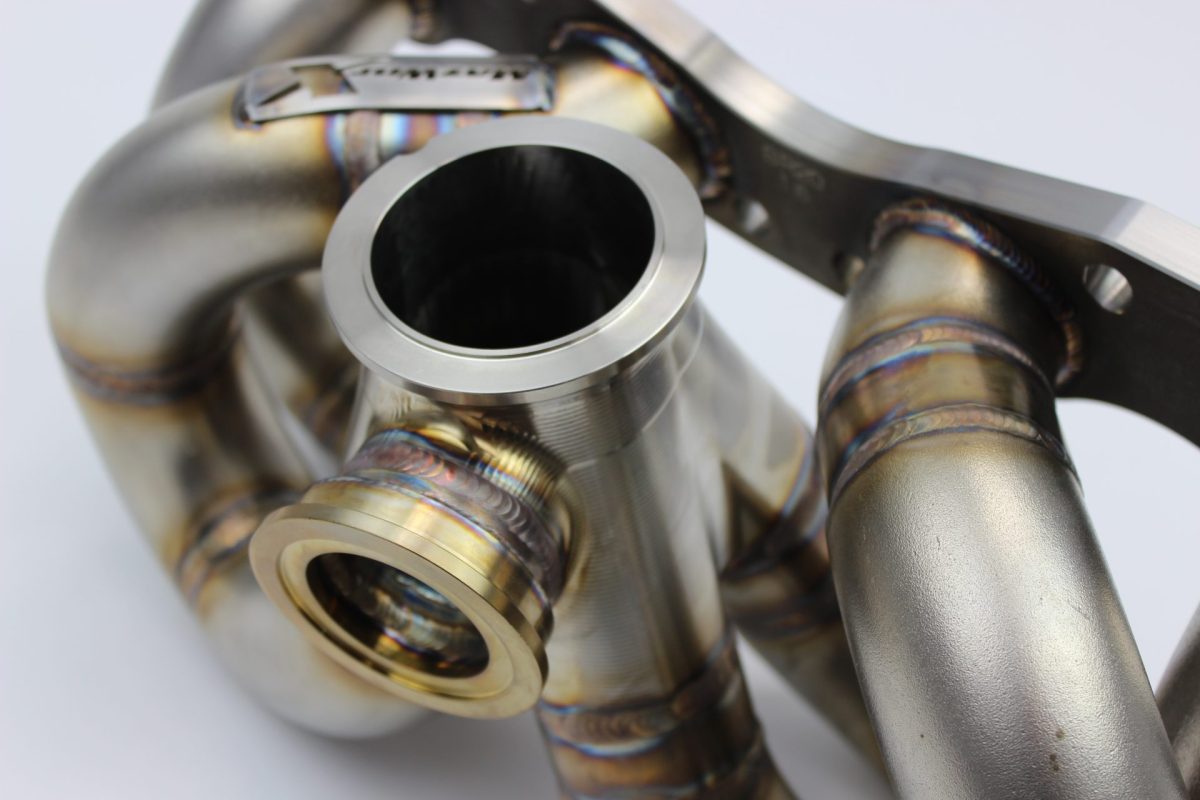 Mazworx SS Series SR20DET/VE RWD Top Mount Turbo Manifold