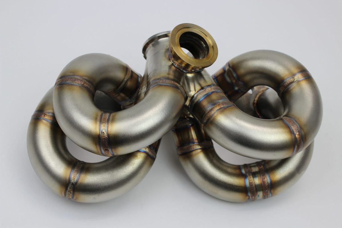 Mazworx SS Series SR20DET/VE RWD Top Mount Turbo Manifold