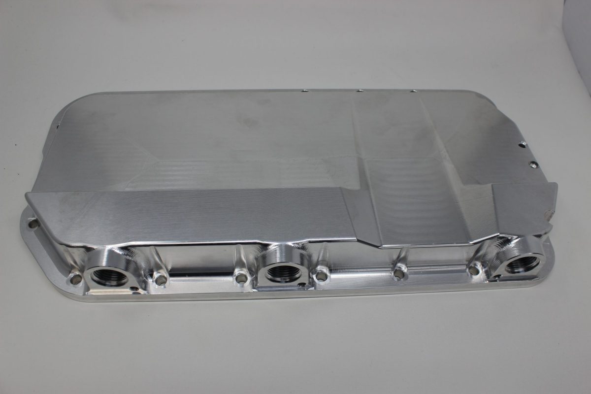 Mazworx SR20 RWD Billet Dry Sump Oil Pan