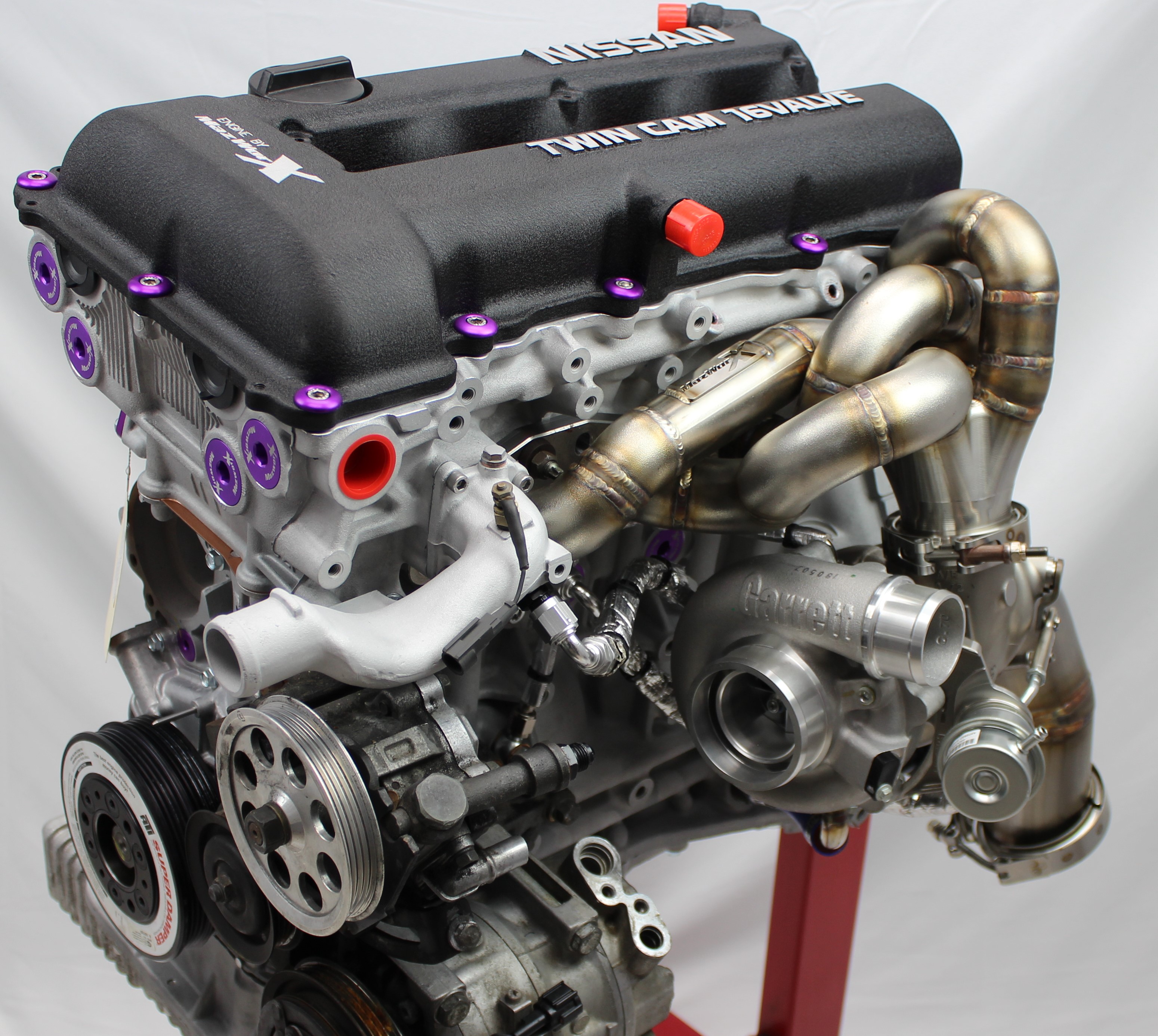 SR20 RWD Bottom Mount G25/G30 Turbo Kit