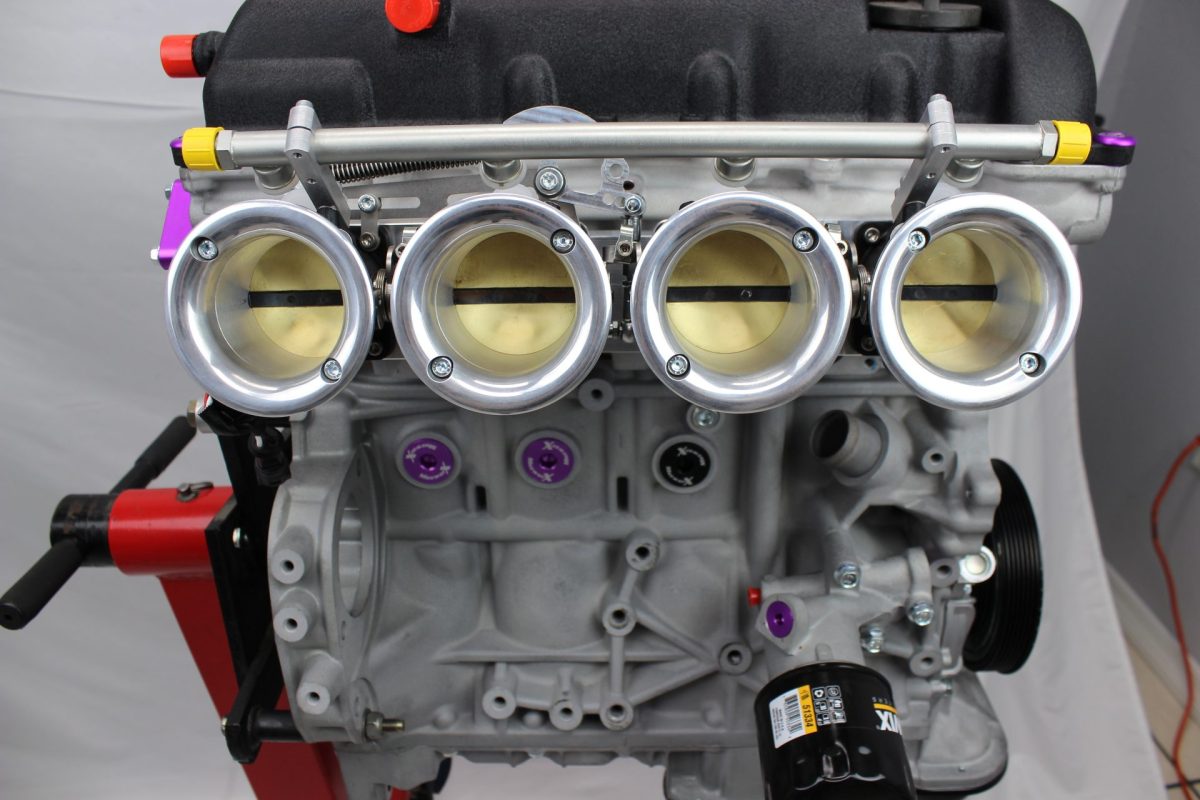 SR20VE FWD Long Block Stage 3.5 NA
