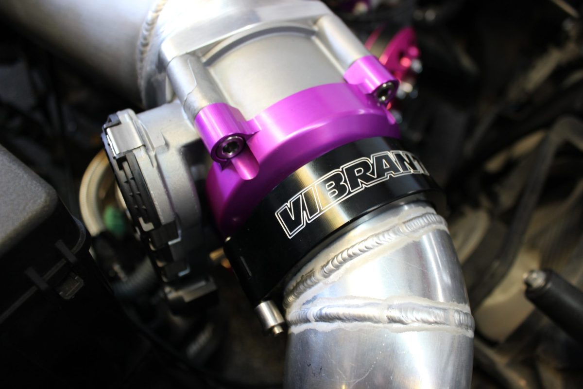 82mm Bosch DBW Throttle Body Adapter