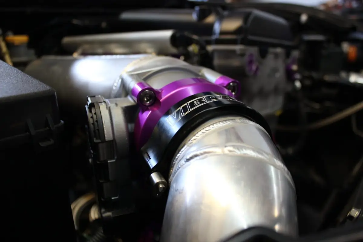 82mm Bosch DBW Throttle Body Adapter