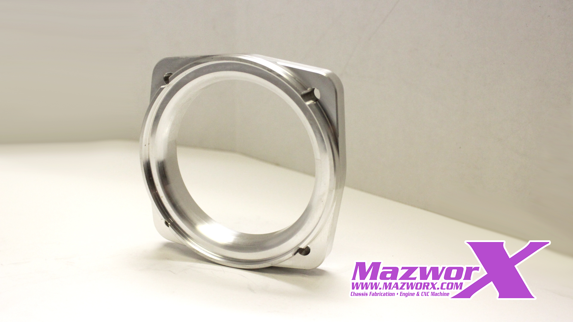 Mazworx Throttle Body Flange, Q45