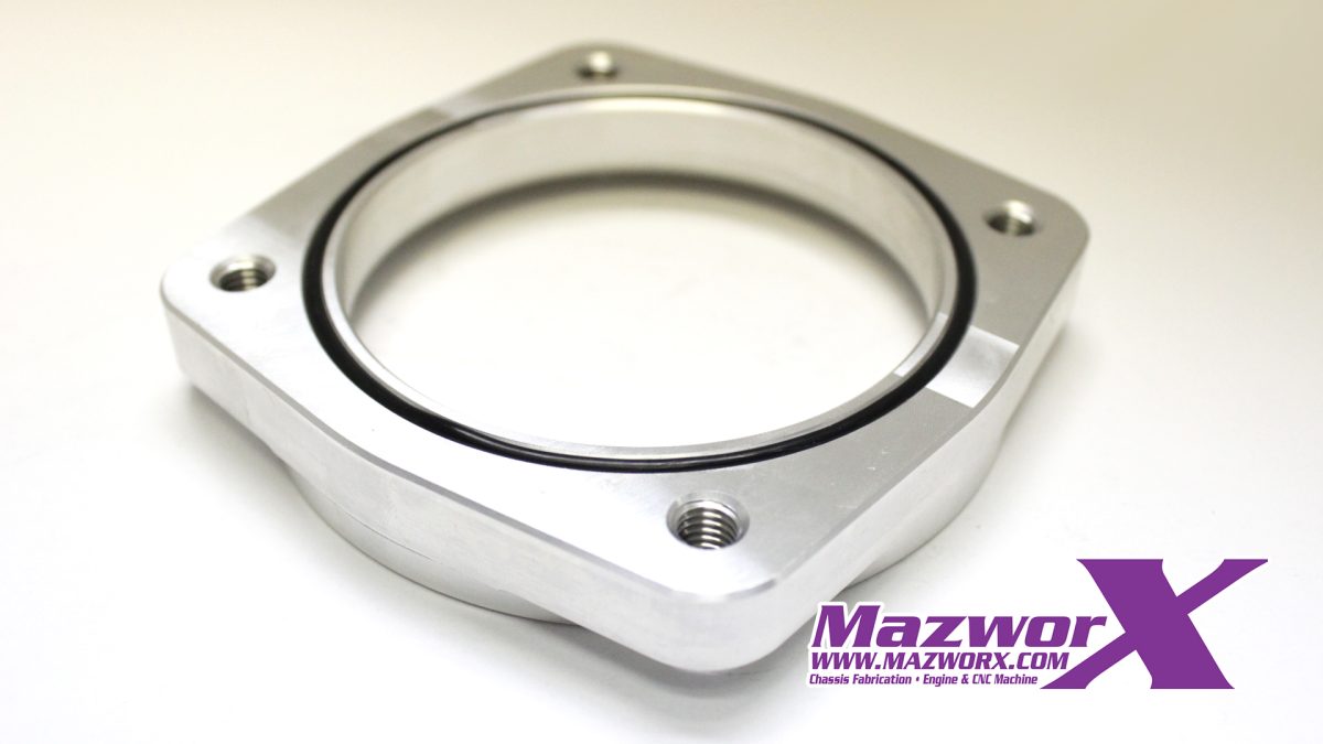 Mazworx Throttle Body Flange, Q45