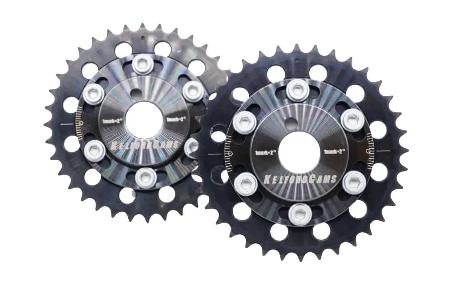 Kelford SR20 Adjustable Cam Gears Kelford SR20 Adjustable Cam Gears