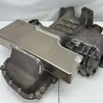 LeaskSpec RB26 Oil Pan Extension with Installation