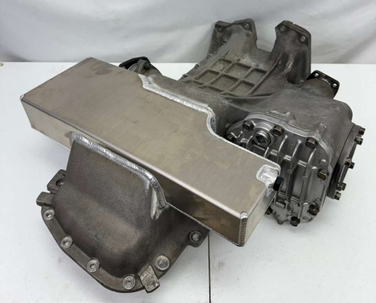 LeaskSpec RB26 Oil Pan Extension with Installation