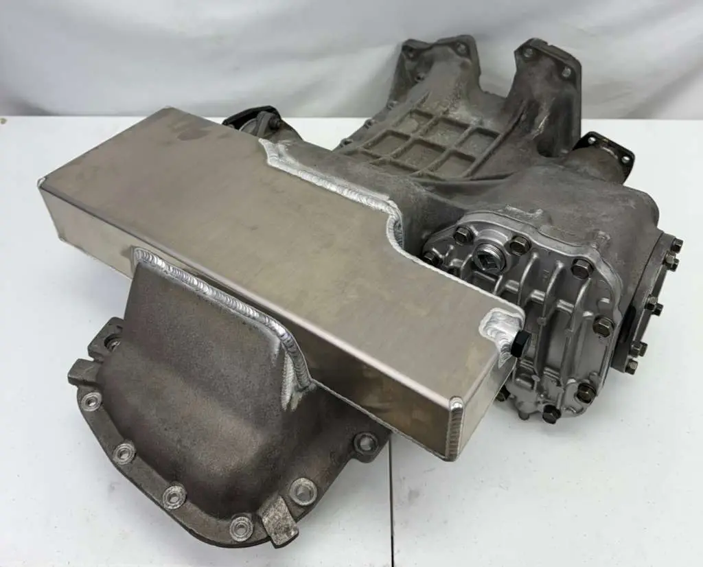 LeaskSpec RB26 Oil Pan Extension with Installation LeaskSpec RB26 Oil Pan Extension with Installation