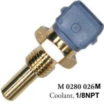 Motec Liquid Temp Sensor, 1/8" NPT