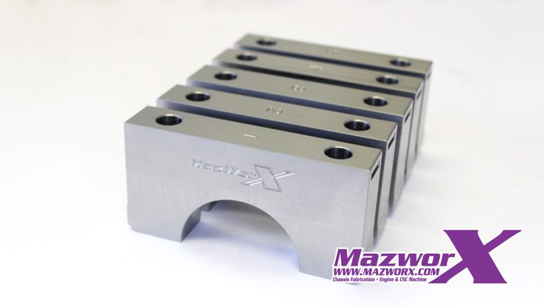 Mazworx SR20 Billet Main Caps