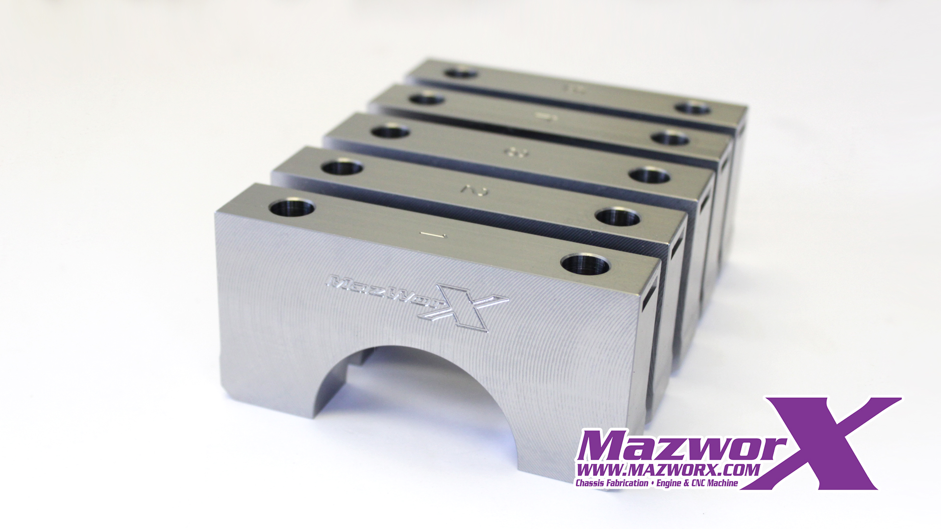 Mazworx SR20 Billet Main Caps