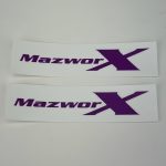 Mazworx Sticker Pack