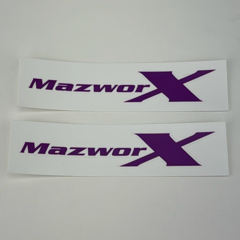 Mazworx Sticker Pack
