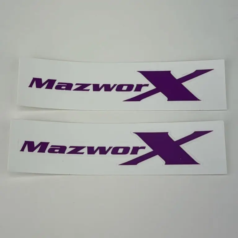 Mazworx Sticker Pack