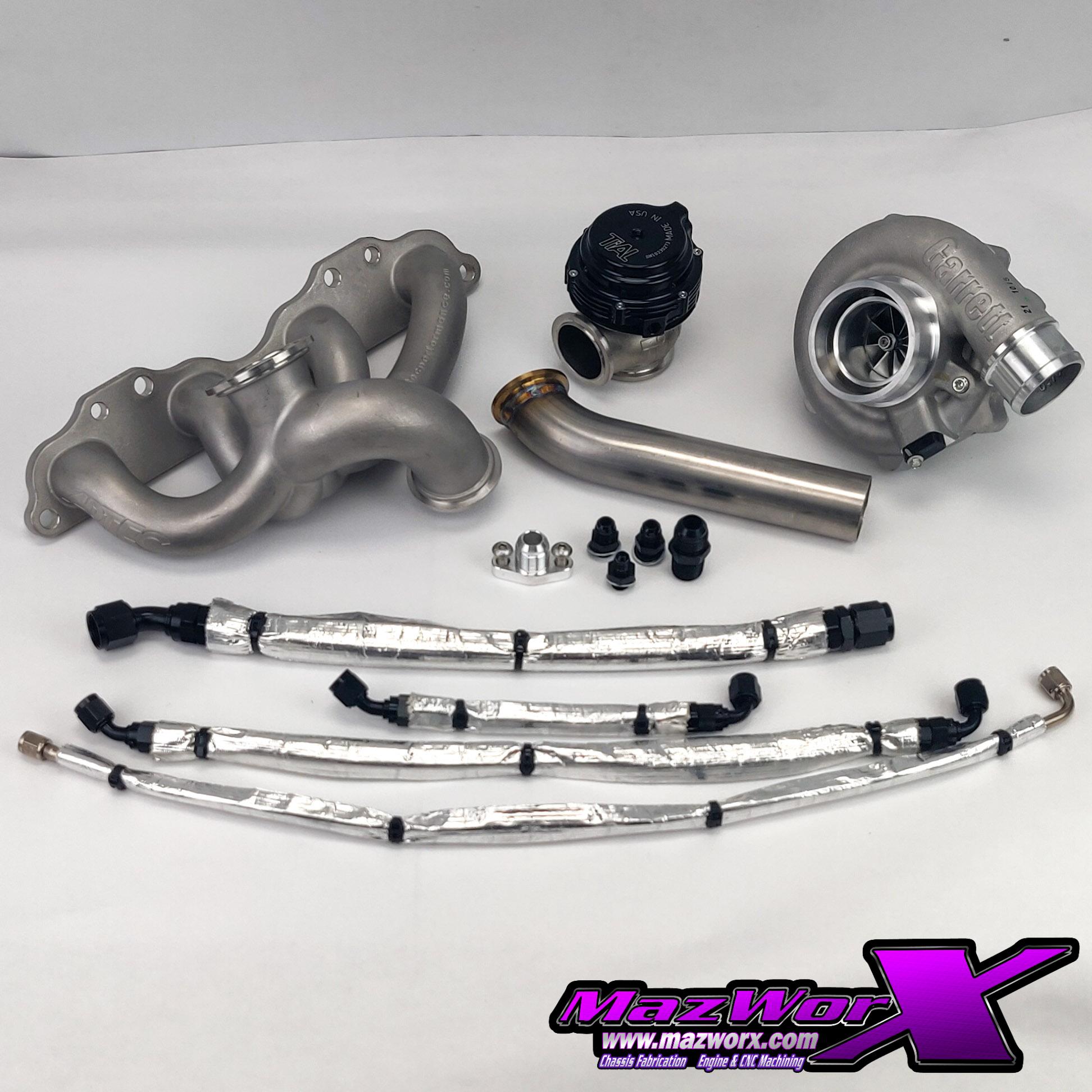 Mazworx/Artech SR20DET RWD Top Mount Turbo Kit, G25-550/660