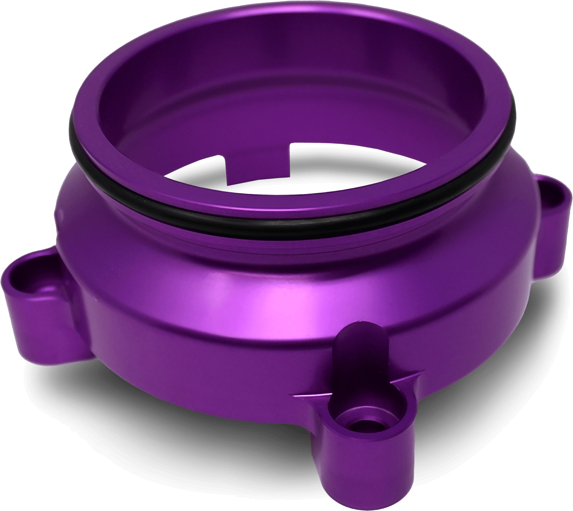 Mazworx 82mm Bosch DBW Throttle Body Adapter