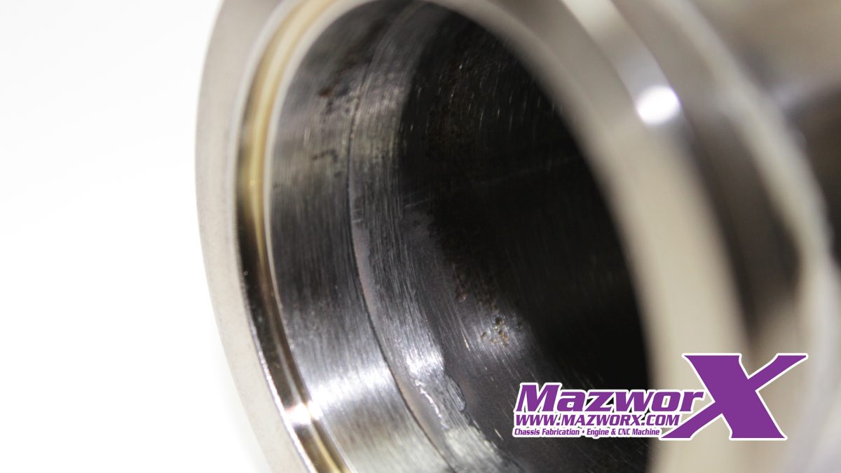 Mazworx MVR Wastegate Dumptube, Straight