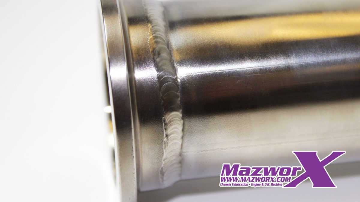 Mazworx MVR Wastegate Dumptube, Straight