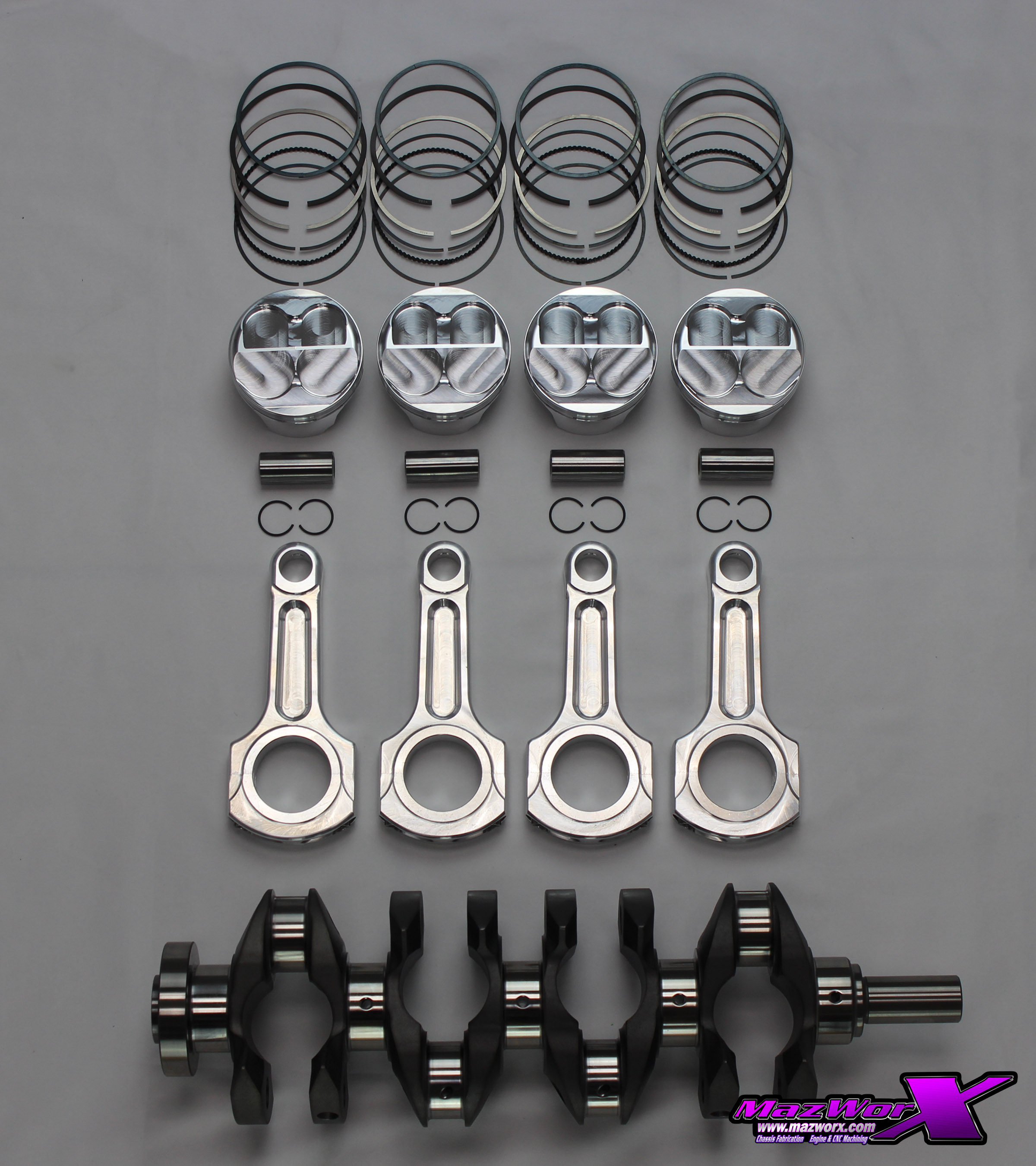 SR20VE NA Drag 92mm x 92mm Stroker Kit