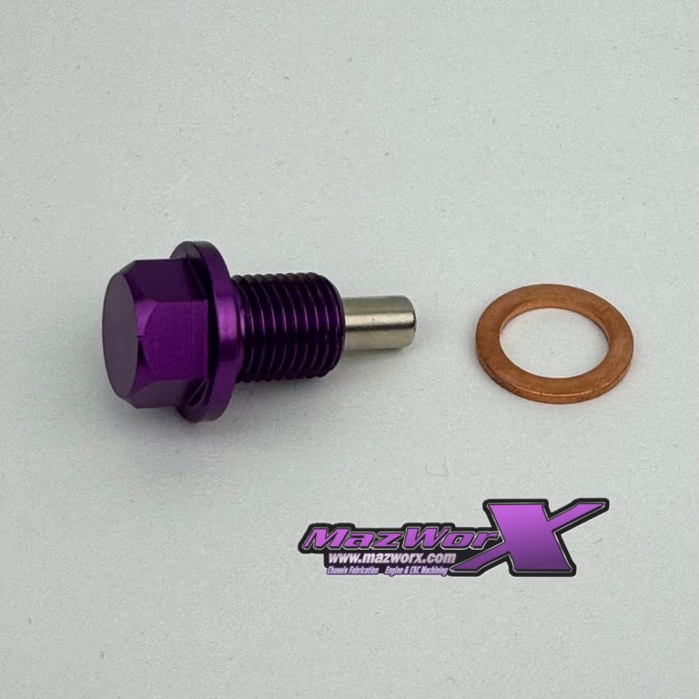 Magnetic Oil Drain Plug, M12x1.25