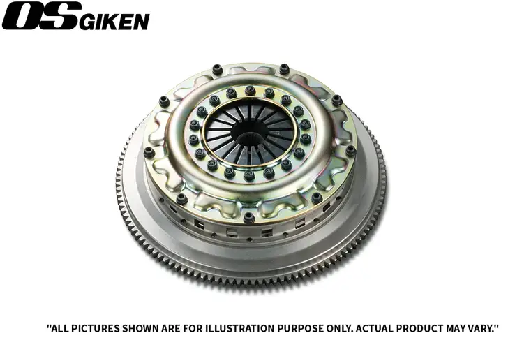 OS Giken [TS2B] - TS Twin Plate Clutch for Nissan SR20DET S13/S14 Silvia