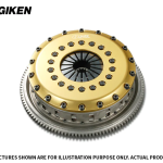 OS Giken [R4B] - R Quad Plate Clutch for Nissan SR20DET S13/S14 Silvia