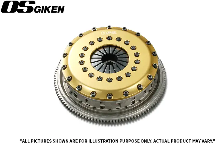 OS Giken [R4B] - R Quad Plate Clutch for Nissan SR20DET S13/S14 Silvia
