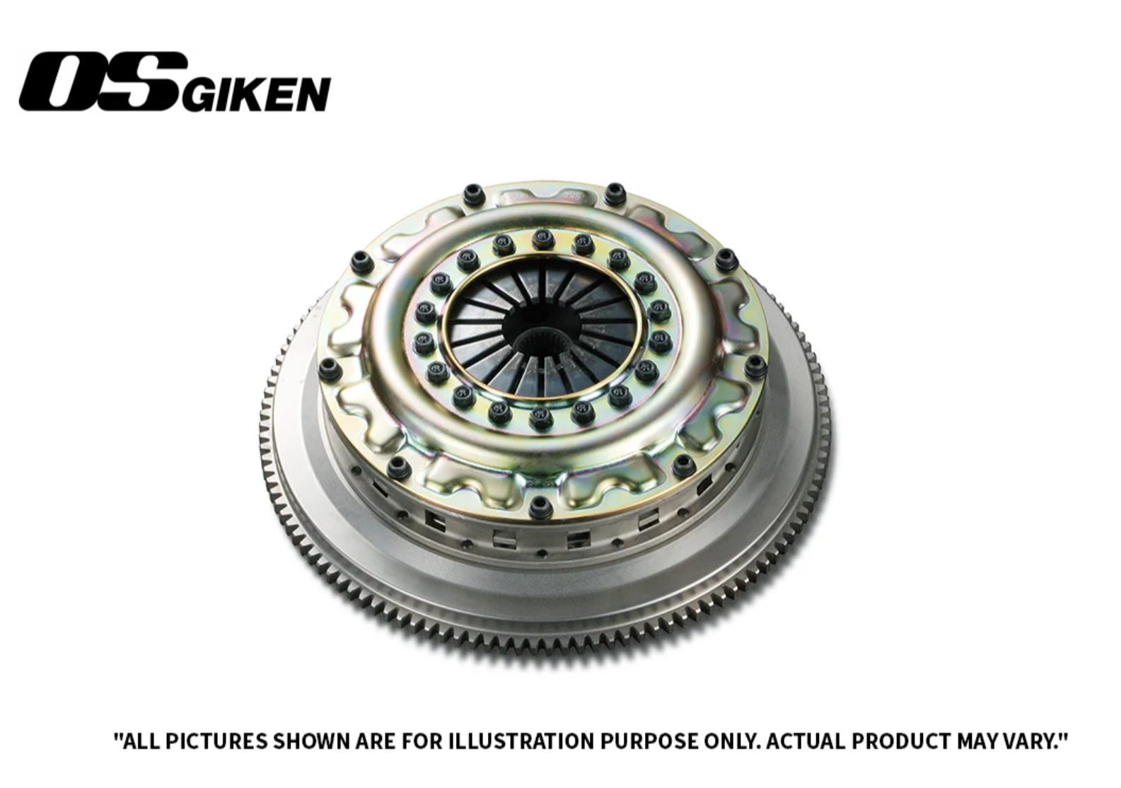 OS Giken TS Twin Plate Clutch for Nissan Primera SR20