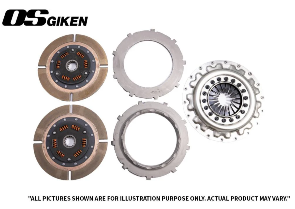 OS Giken TS Twin Plate Clutch for Nissan Primera SR20