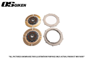 OS Giken TS Twin Plate Clutch for Nissan Primera SR20