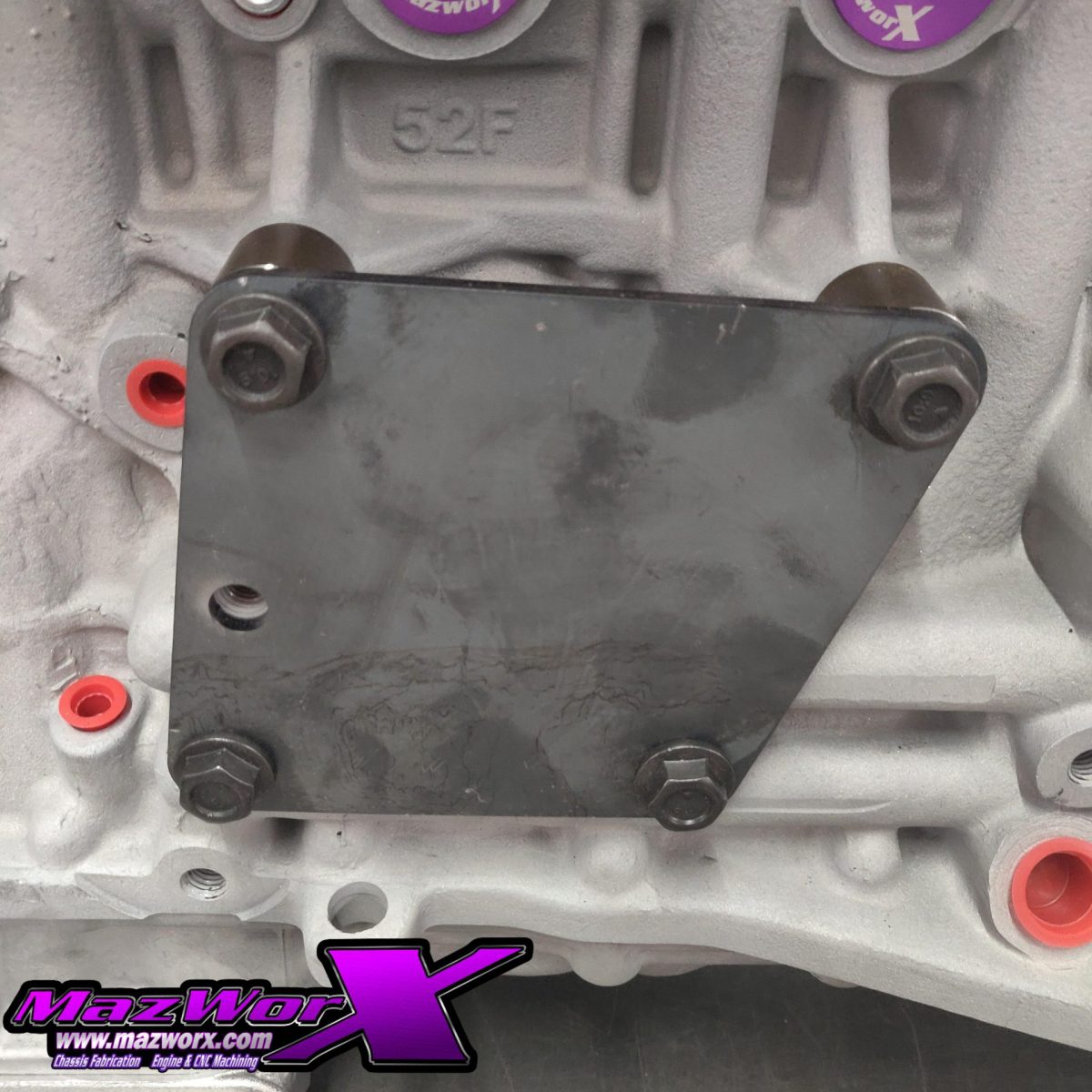 SR20 RWD Motor Mount Plate Kit