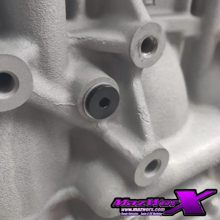 SR20 Block Turbo Oil Feed Plug