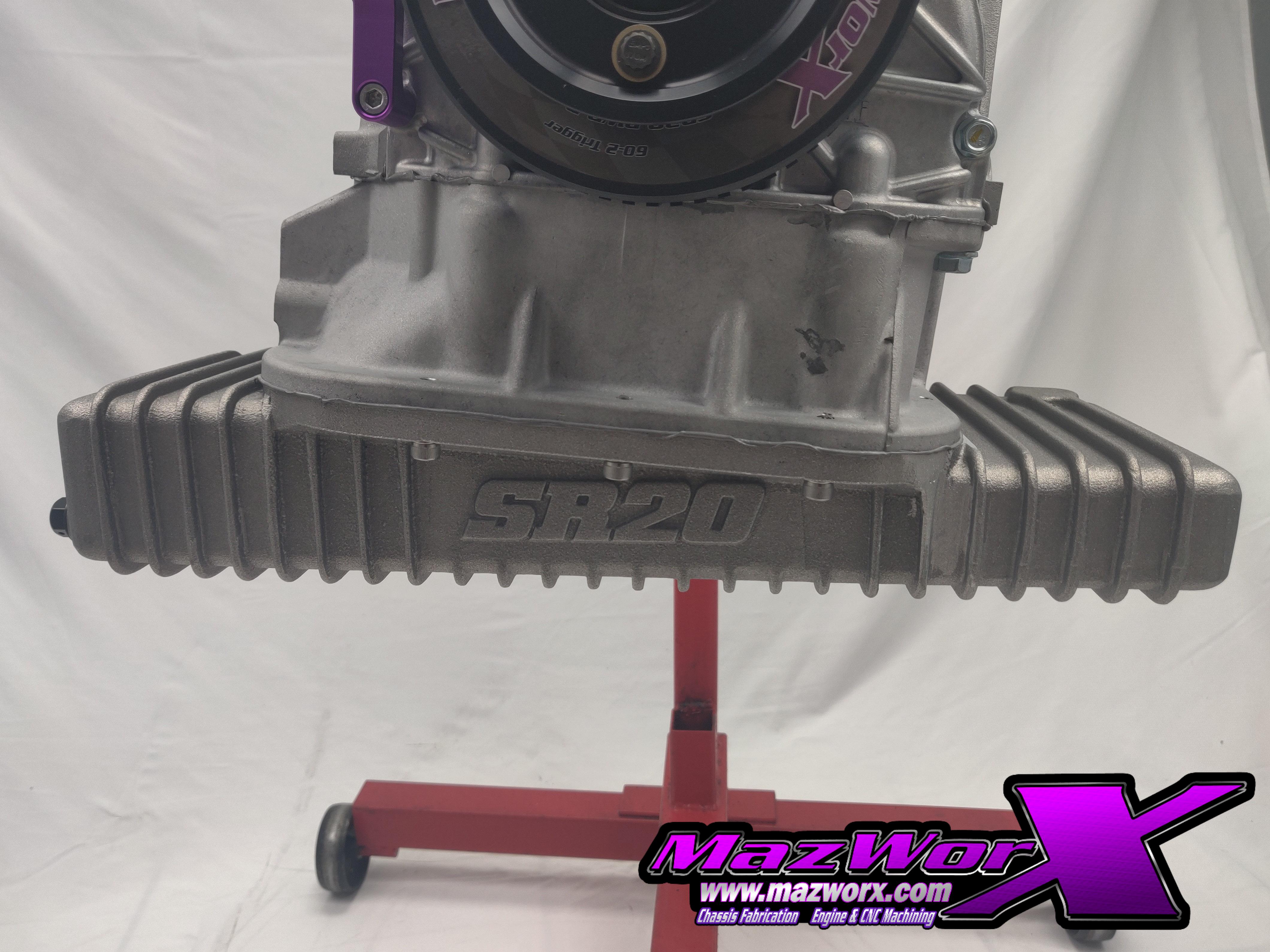 GReddy Hi-Capacity Oil Pan SR20 RWD