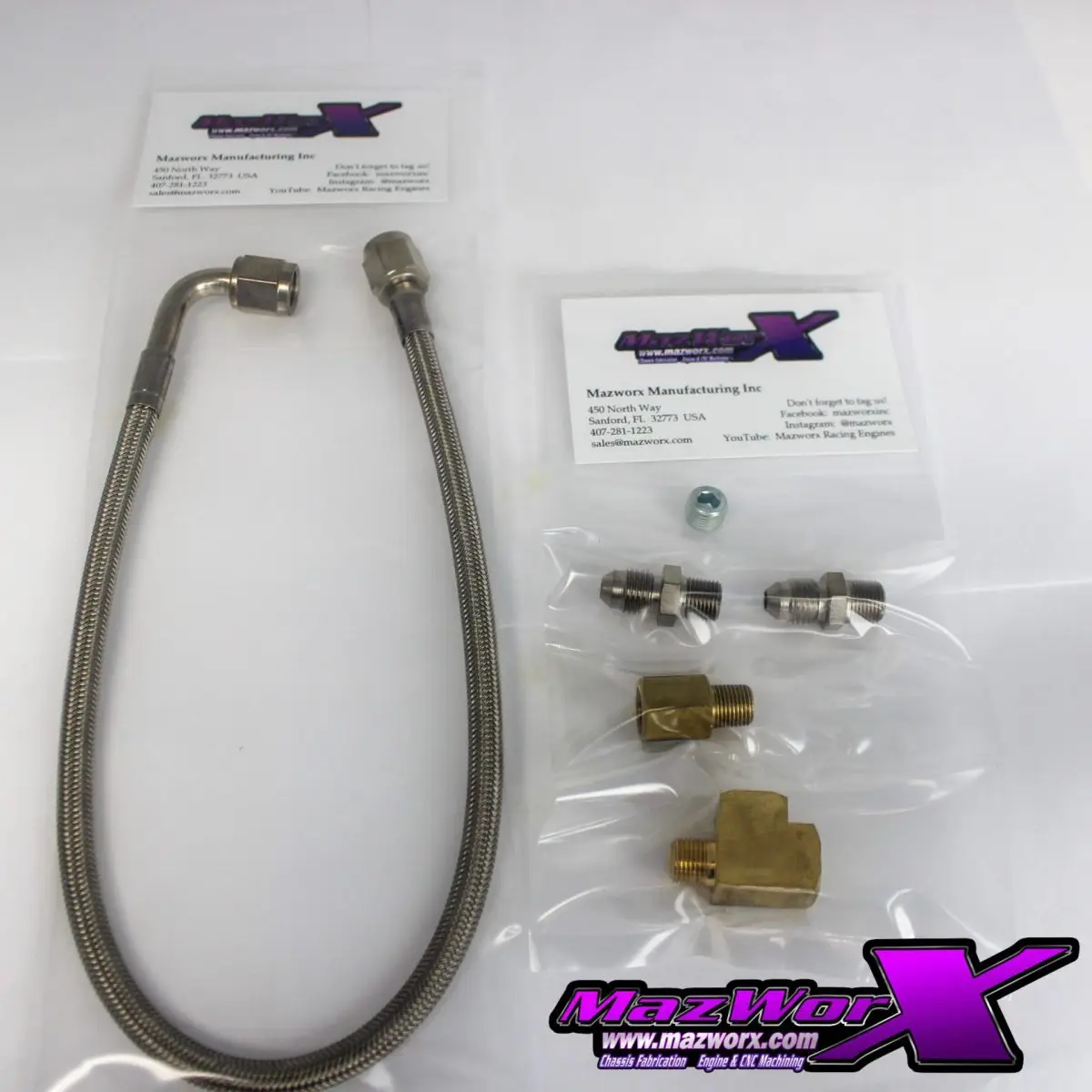VVL External Oil Feed Line Kit