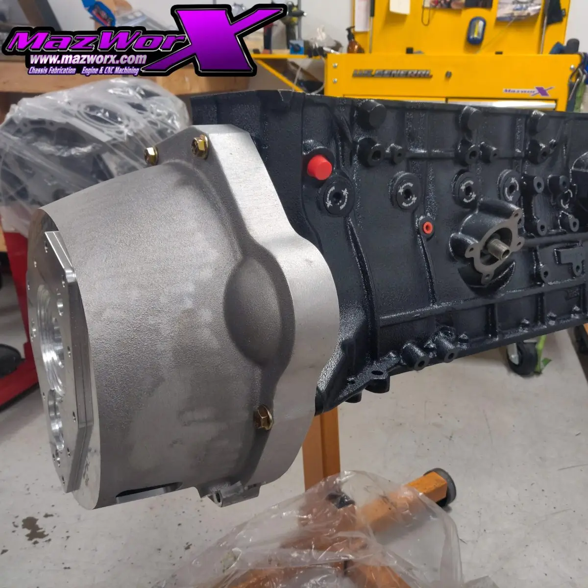 RBVQ Bell Housing