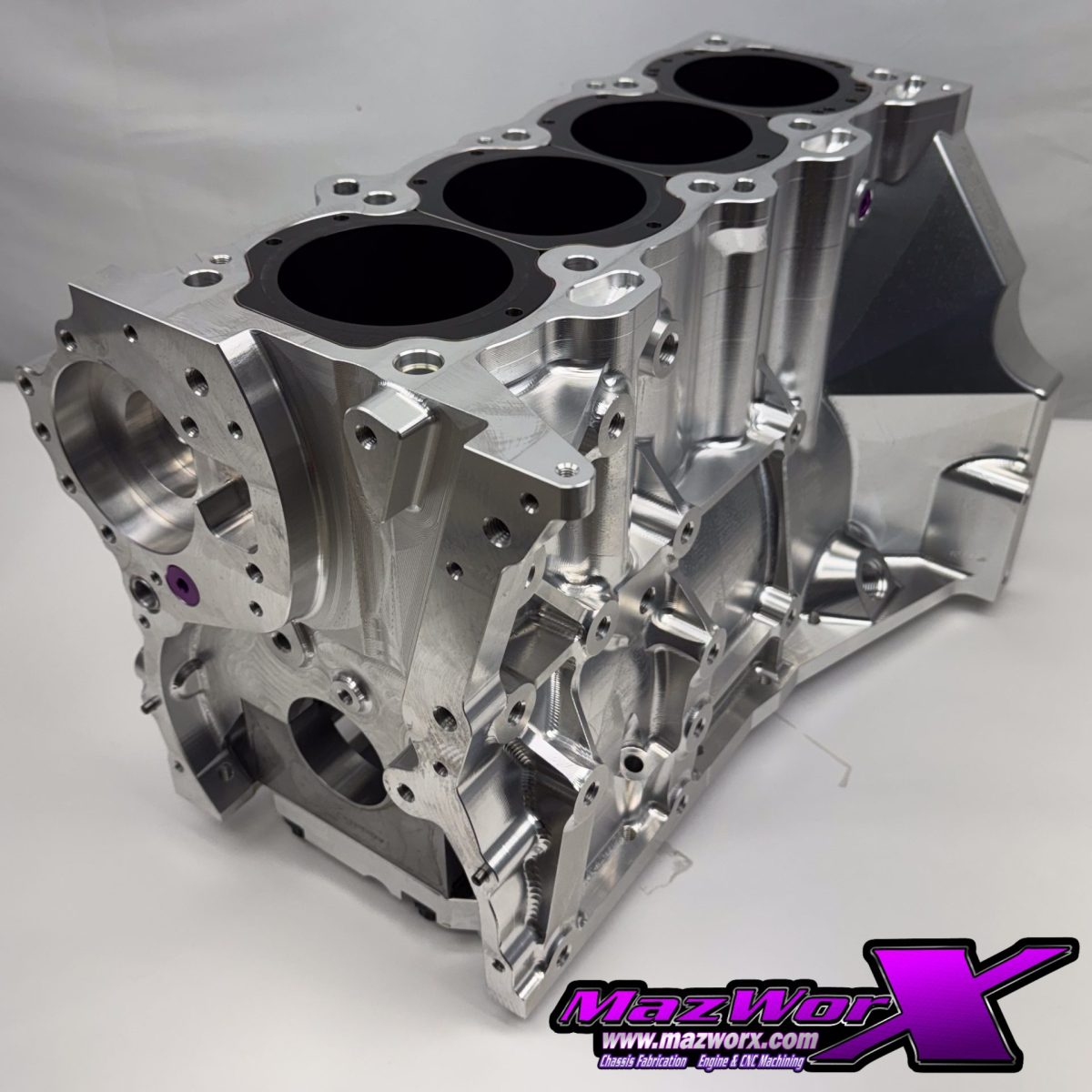 Pro Street Billet SR20VE FWD/AWD Block (Wet)