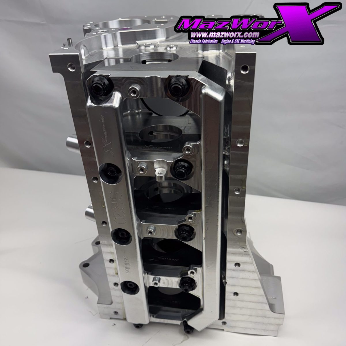 Pro Street Billet SR20VE FWD/AWD Block (Wet)