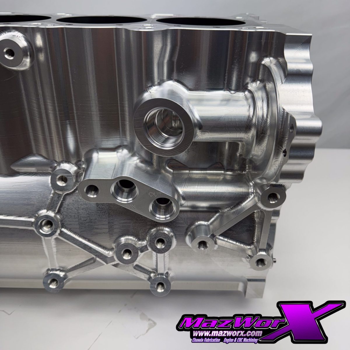Pro Street Billet SR20VE FWD/AWD Block (Wet)