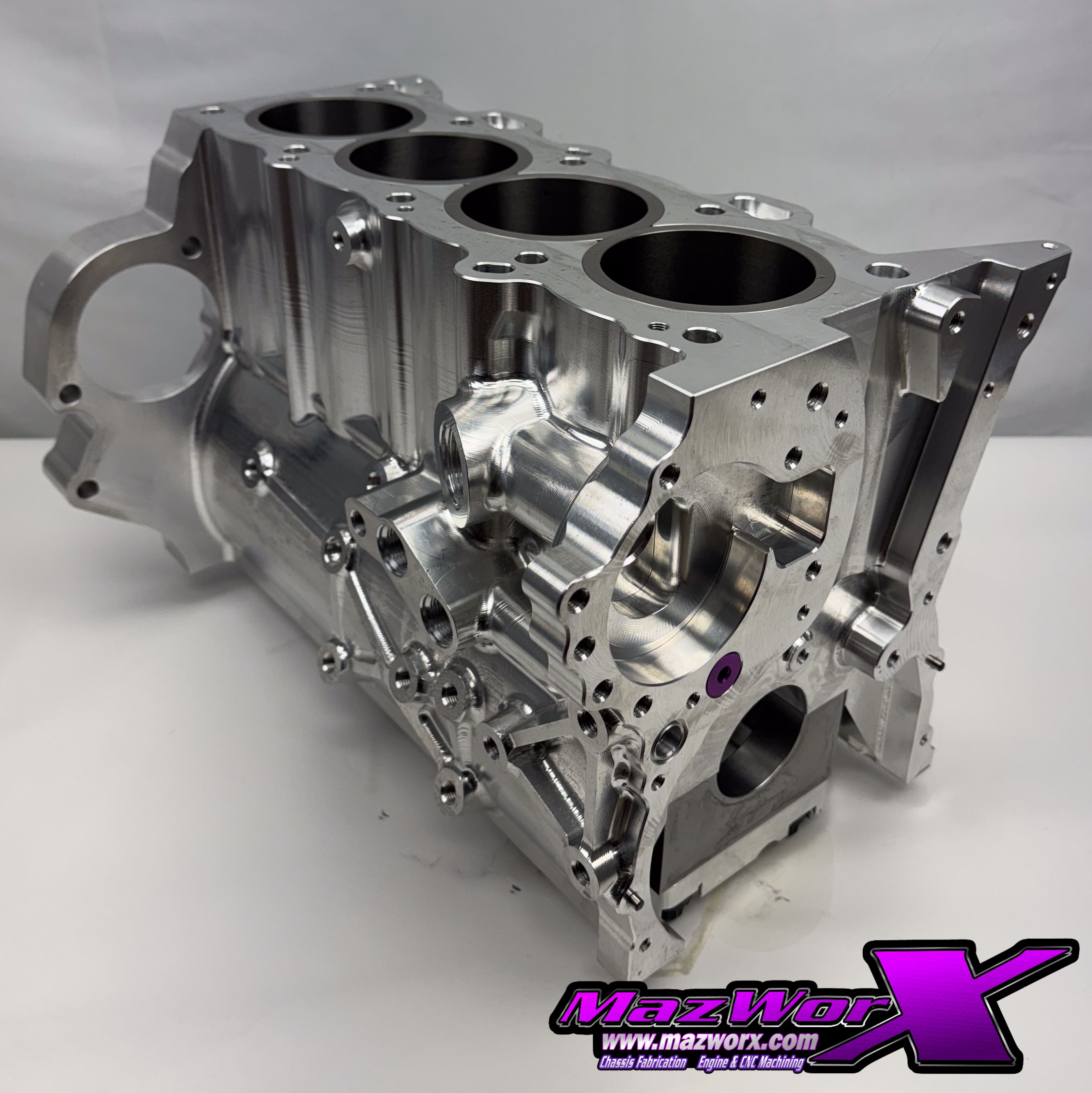 Pro Drag Billet SR20VE FWD/AWD Block (Dry)