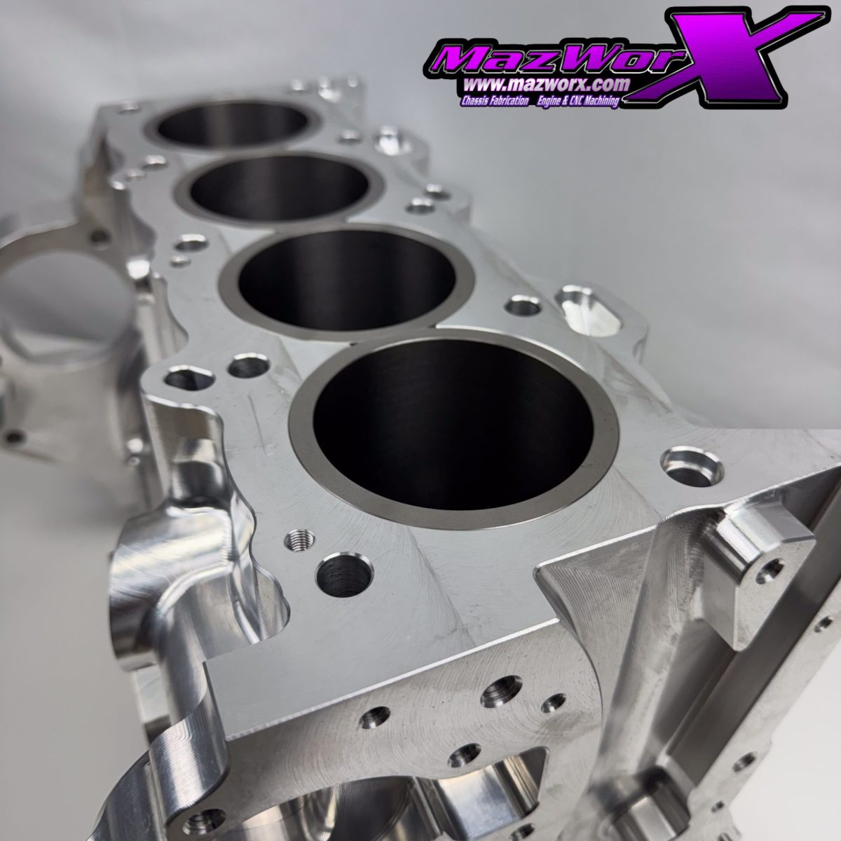 Pro Drag Billet SR20VE FWD/AWD Block (Dry)