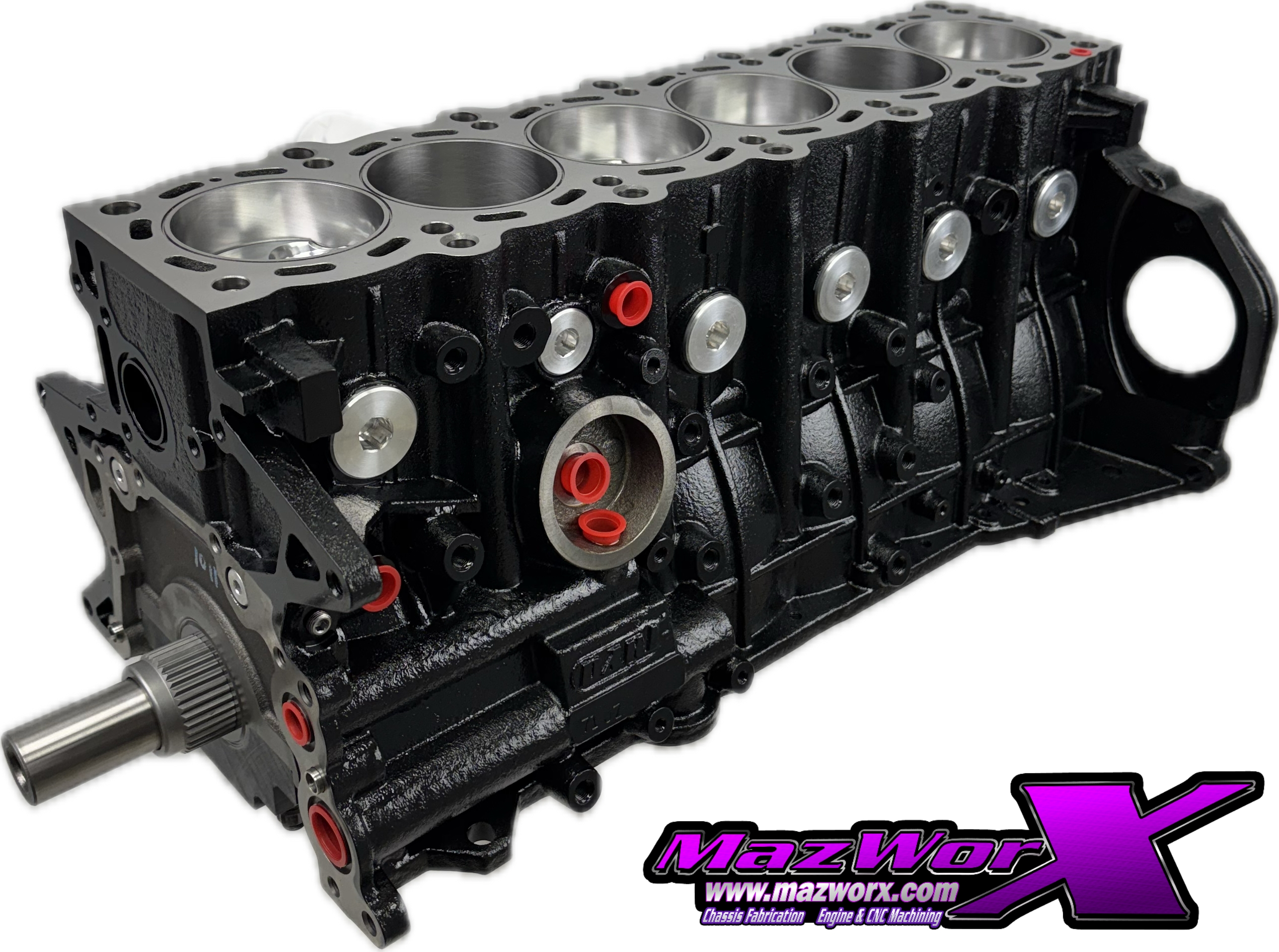2JZ-GTE Short Block, Stage 3.5 Dart 3.2 Liter