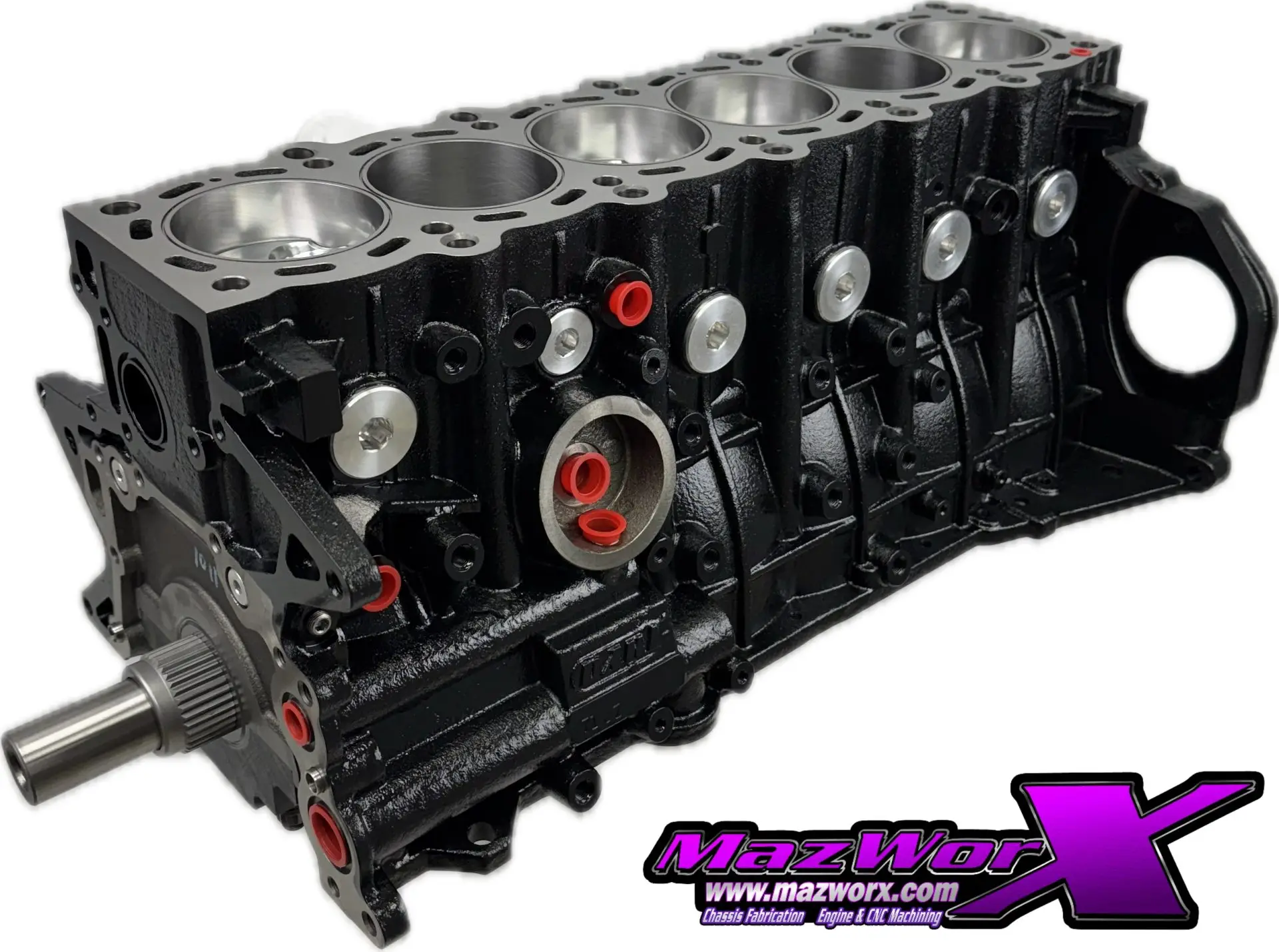 2JZ-GTE Short Block, Stage 3.5 Dart 3.2 Liter 2JZ-GTE Short Block, Stage 3.5 Dart 3.2 Liter